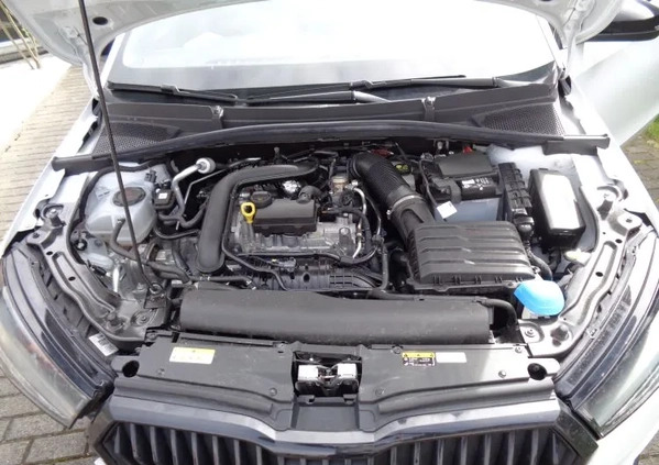 Skoda Fabia cena 51000 przebieg: 9300, rok produkcji 2023 z Zgorzelec małe 172